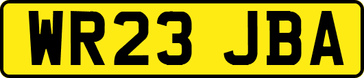 WR23JBA