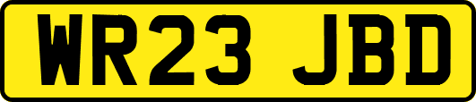 WR23JBD