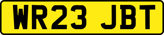 WR23JBT
