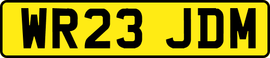 WR23JDM