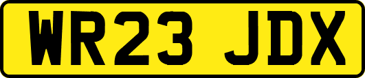 WR23JDX
