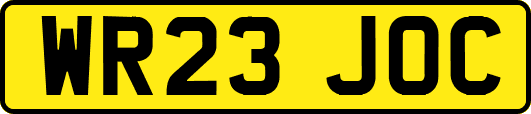 WR23JOC