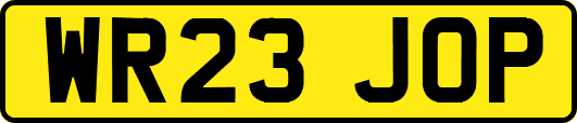 WR23JOP