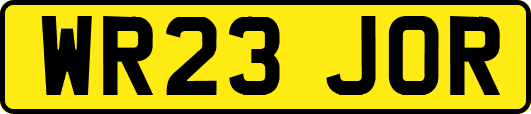 WR23JOR