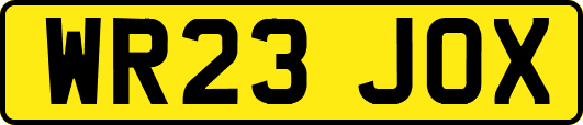 WR23JOX