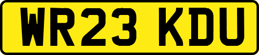 WR23KDU