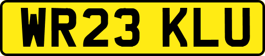 WR23KLU
