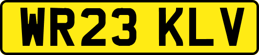 WR23KLV