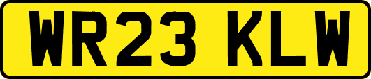 WR23KLW