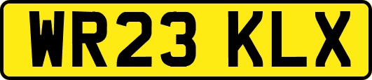 WR23KLX