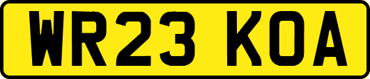 WR23KOA