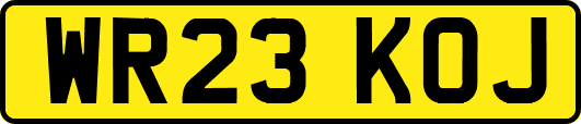 WR23KOJ