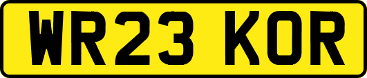 WR23KOR