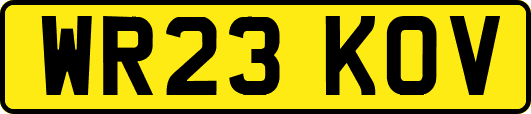 WR23KOV