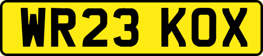 WR23KOX