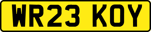 WR23KOY