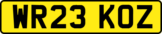 WR23KOZ