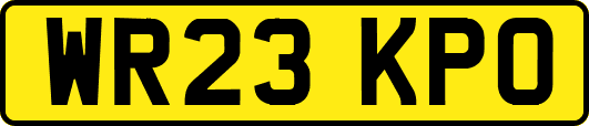 WR23KPO