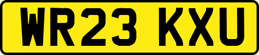 WR23KXU