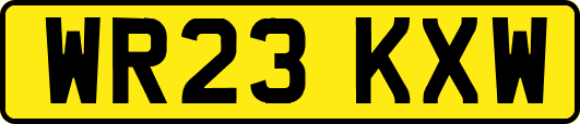 WR23KXW
