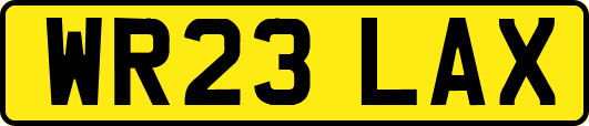 WR23LAX
