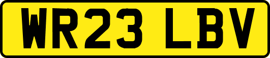WR23LBV