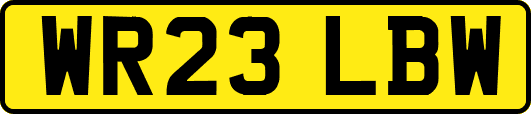 WR23LBW