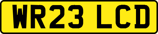 WR23LCD