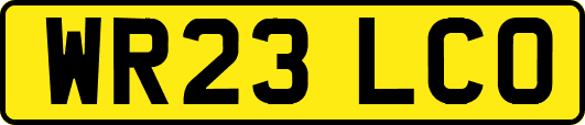 WR23LCO