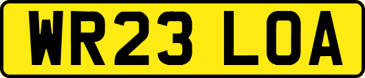 WR23LOA