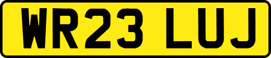 WR23LUJ