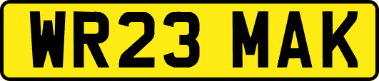 WR23MAK