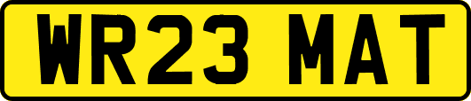 WR23MAT