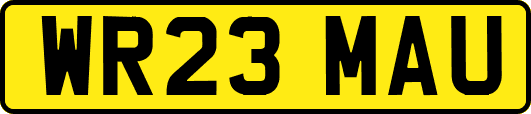 WR23MAU