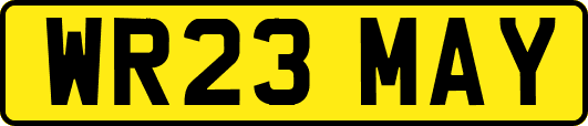 WR23MAY