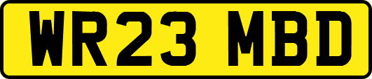 WR23MBD