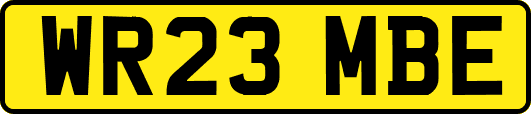 WR23MBE