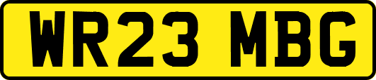 WR23MBG