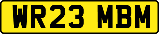 WR23MBM
