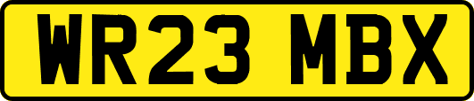 WR23MBX