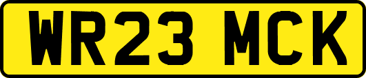 WR23MCK