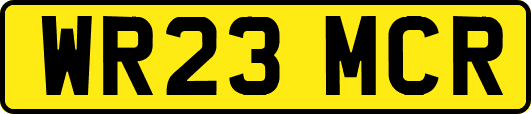 WR23MCR