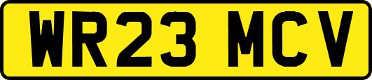 WR23MCV