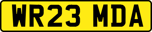 WR23MDA