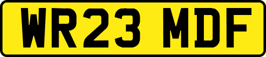 WR23MDF