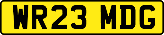 WR23MDG