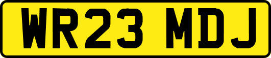 WR23MDJ