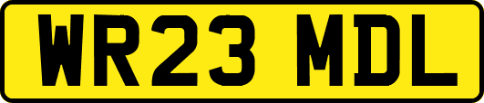 WR23MDL