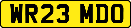 WR23MDO