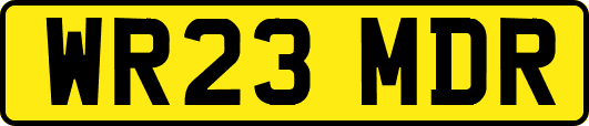 WR23MDR